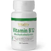 Vitality Nutritonals Vitality Nutritionals Vitamin B12 Methylcobalamin 16 g Kapseln