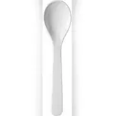 Waca 12x Salatlöffel 23,5 cm, weiß Material SAN, bruchunempfindlich