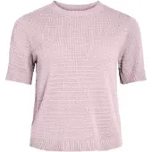 Vila Vilollo Kurzärmeliges Strickoberteil
