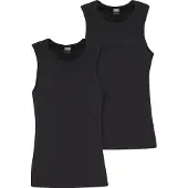 Urban Classics Tb7650a ärmelloses T-shirt 2 Einheiten