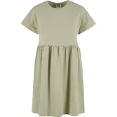 Urban Classics Ladies Organic Empire Valance Tee Dress - 17914