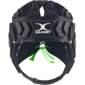 Gilbert Fusion Rugby-kopfschutz Schwarz S Schwarz S