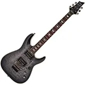 Schecter Omen Extreme-6 FR See-Thru Black