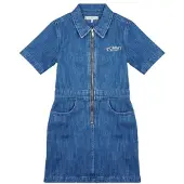 Tommy Hilfiger Kurze Kleider ZIP SS DRESS WASHED kind