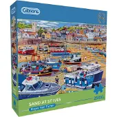 Gibsons Puzzle Sand at St Ives 250XL Teile Karton Lernspiel