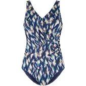 Ten Cate Soft Cup V-neck Badeanzug Damen 40