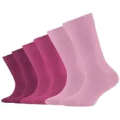 Camano 6er-Set: Socken in Pink/ Rosa | Gr.: 31-34