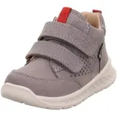 Superfit Lauflernschuh BREEZE in Grau/Rot | Gr.: 30