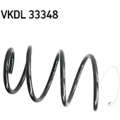Skf Fahrwerksfeder [Hersteller-Nr. VKDL33348] für Renault
