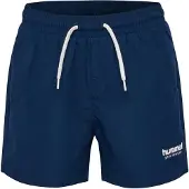 Hummel Badeshorts - hmlJR - Dress Blues - - 4 Jahre (104) - Bademode