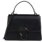 Pinko Handtasche Schwarz
