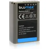 AccuCell Akku für Olympus OM-D E-M5, Typ BLN-1, 1020 mAh