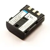 AccuCell Akku wie Canon NB-2L, NB-2LH, P38, für CANON FV M20, 800mAh