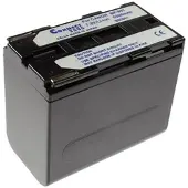AccuCell Akku wie Canon BP-941, für CANON G 15 HI