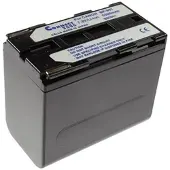 AccuCell Akku wie Canon BP-941, für CANON G 10 HI