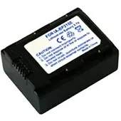 AccuCell Akku für SAMSUNG HMX S10, Typ IA-BP210E, 1800 mAh