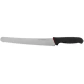 Schneider - S-Grip Brotmesser, Welle, Griff: schwarz, rot, 260 mm