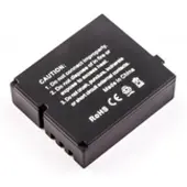 AccuCell Akku wie Rollei Prego DS-SD20, für EVOLVEO SPORTCAM W8