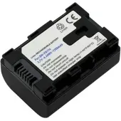 AccuCell Akku für JVC GZ-MS110BEK, Typ BN-VG114, BN-VG107, 1200 mAh