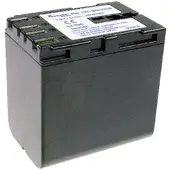 AccuCell Akku wie JVC BN-V428, für JVC GR-DV 300, anthrazit