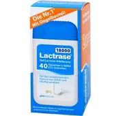 Pro Natura Lactrase 18000 Fcc Teilbare Tabletten Im Spender 80 ST