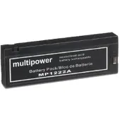 AccuCell Akku für Bosch CARTEL MC, wie MP1222A, VW-VBM7E, 2000 mAh