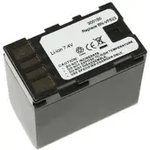 AccuCell Akku für JVC GZ-MG 155, Typ BN-VF823, 1950 mAh