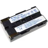 AccuCell Akku wie Samsung SB-L160A, für SAMSUNG VP L770, anthrazit