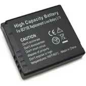 AccuCell Akku für Panasonic -DMW-BTC9, Typ DMW-BCF10 / DMW-BCF10E, 750 mAh