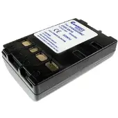 AccuCell Akku wie Panasonic CGR-V610, für PANASONIC NV VZ9B, anthrazit