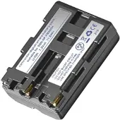 AccuCell Akku für SONY ALPHA DSLR-A700, Typ NP-FM500H, 1400 mAh
