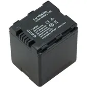 AccuCell Akku für Panasonic HCX 800, Typ VW-VBN260, 2200 mAh