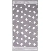 Dyckhoff Badetuch "Stars", (1 St., Badetuch 70 x 140 cm), mit Sternen & Streifen