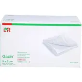 1001 Artikel Medical GmbH Gazin Mullkomp.5x5 cm Steril 8Fach 100 ST