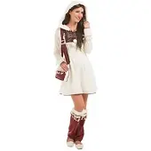 Buttinette Eskimo-Kostüm für Damen