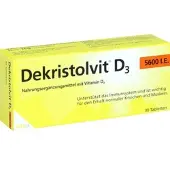 Trommsdorff & Co. KG Dekristolvit D3 5600 I.e. 30 ST