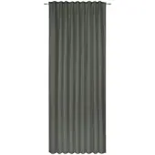 Premium Living Verdunkelungsvorhang Roman in Anthrazit ca. 135x255cm