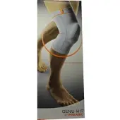 Sporlastic GmbH Genu-Hit Kniebandage 07081 Gr. 5 Platinum 1 ST