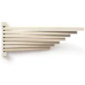 Side by side - Pavo Wandgestell L, Esche