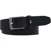 Tommy Hilfiger Gürtel Adan Leather Belt 3.5 GP W115 Black