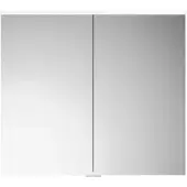 Burgbad Eqio Spiegelschrank mit horizontaler LED-Beleuchtung, 2 Türen, 900x800mm
