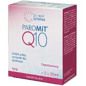 INSTITUT ALLERGOSAN Deutschland (privat) GmbH Paromit Q10 Spray Doppelpackung 2X30 ml