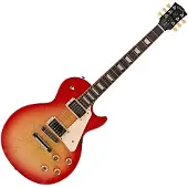 Gibson Les Paul Studio Gemasert gewaschen Cherry Sunburst #202350238