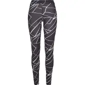 Urban Classics Leggings "Damen Ladies AOP Leggings"