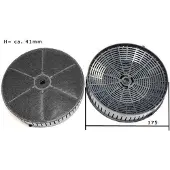 KitchenAid Kohlefilter 484000008824 / AMC072 (2 St.)