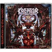 Warner Ada - Krushers Of The World (CD)