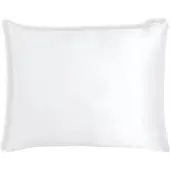 Dore & Rose Premium Silk Pillowcase White - 60x70