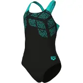 Arena G KIKKO SWIMSUIT SWIM PRO BACK ASPHALT-WATER