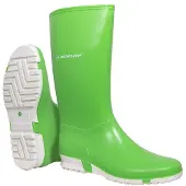 Dunlop Stiefel Sport lime hellgrün/weiß Gr. 33