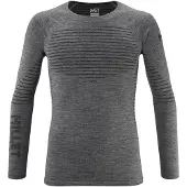 Millet Drynamic Warm LS Tee M anthracite grey (N7085) L/XL